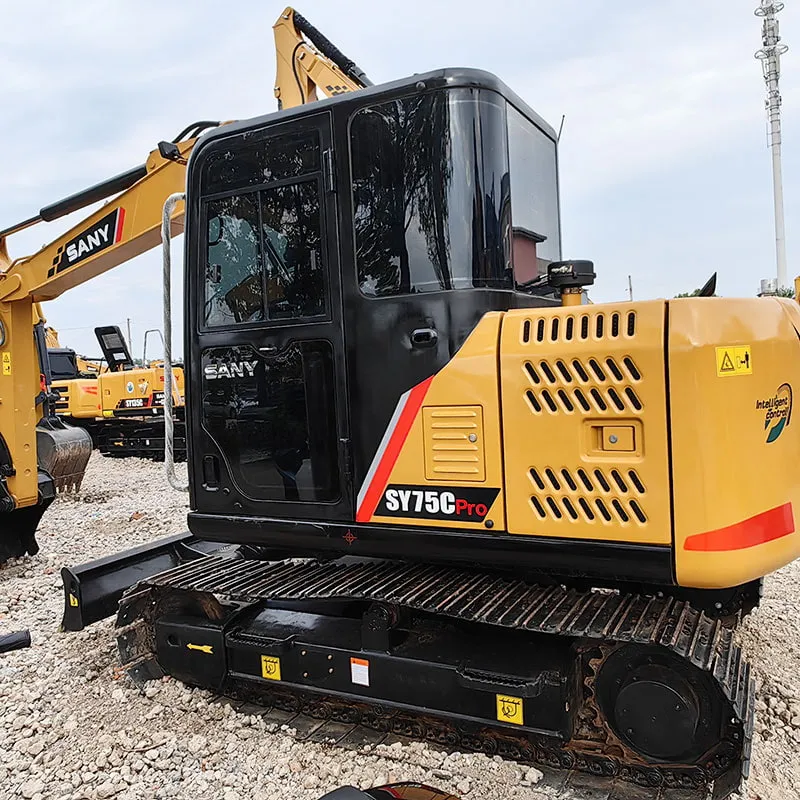 Used Sany 75 Экскаватор