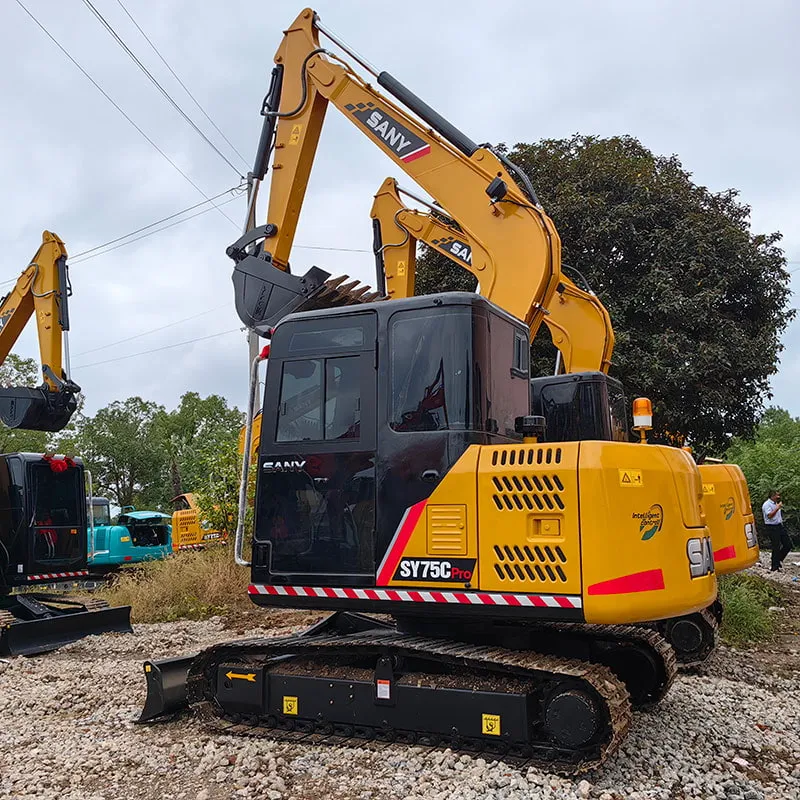 Used Sany 75 Экскаватор