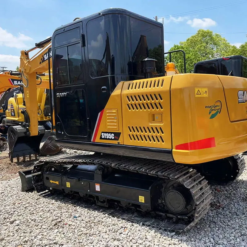 Used Sany 95 Экскаватор