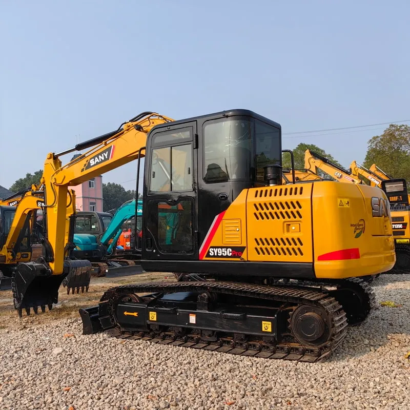 Used Sany 95 Экскаватор