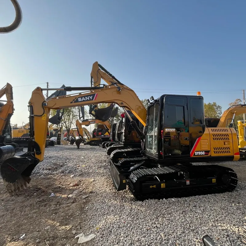 Used Sany 95 Экскаватор
