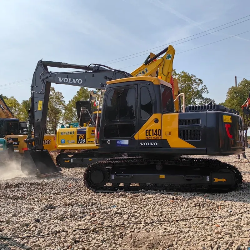 Used Volvo 140 Экскаватор