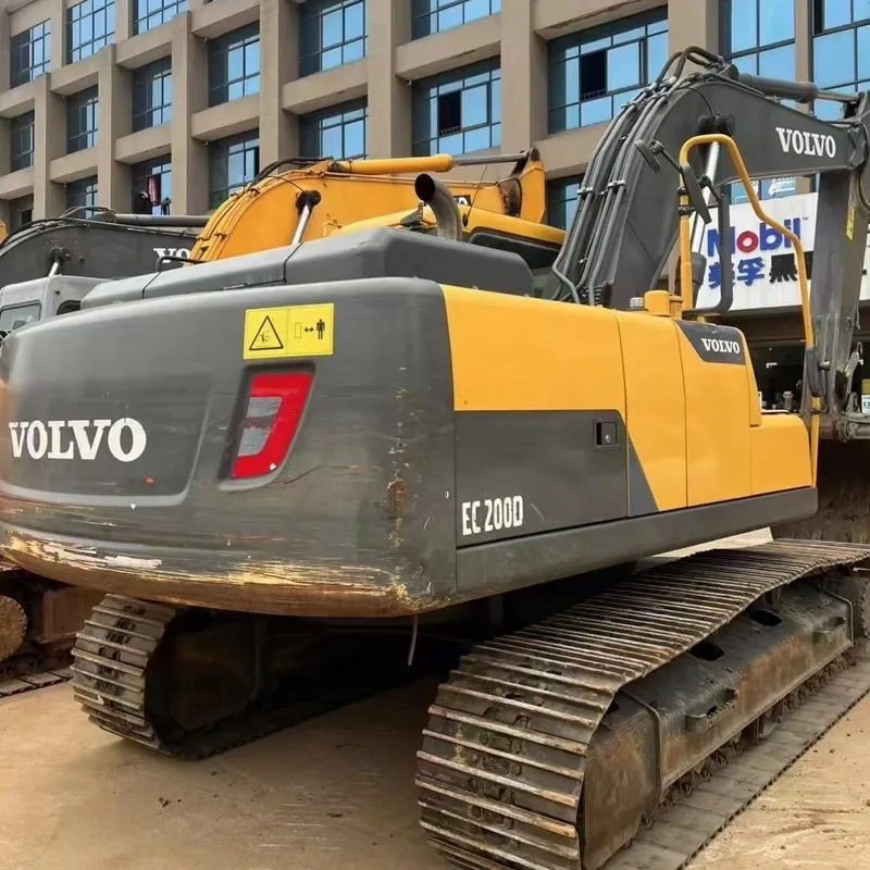Used Volvo 200 Экскаватор