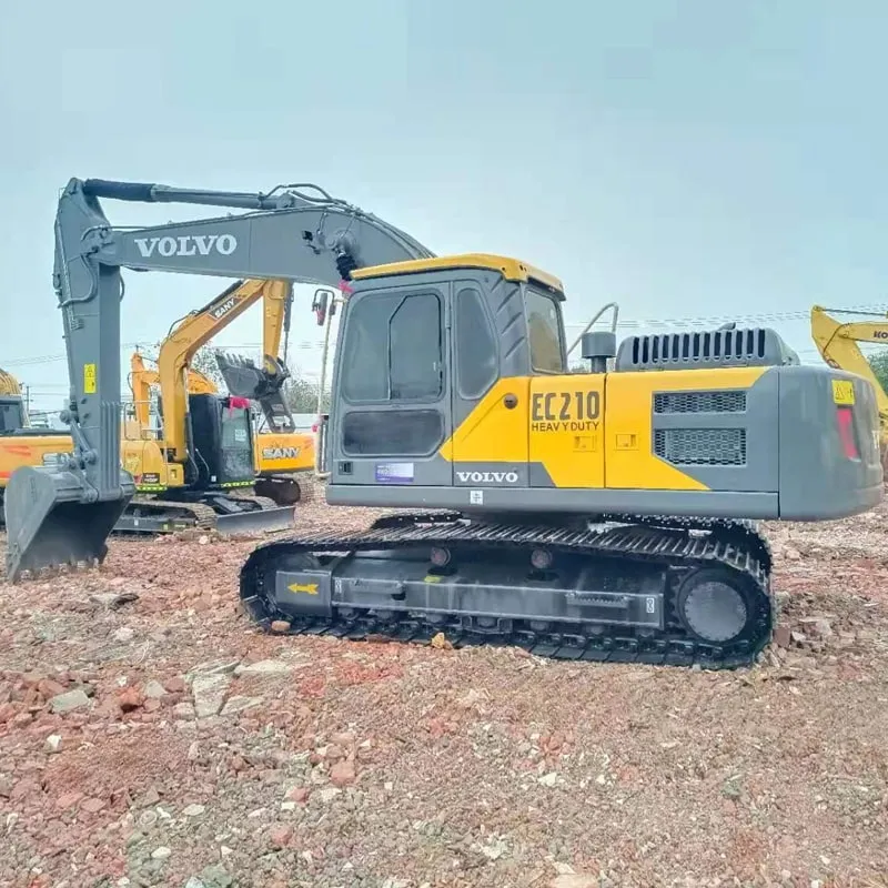 Used Volvo 210 Экскаватор