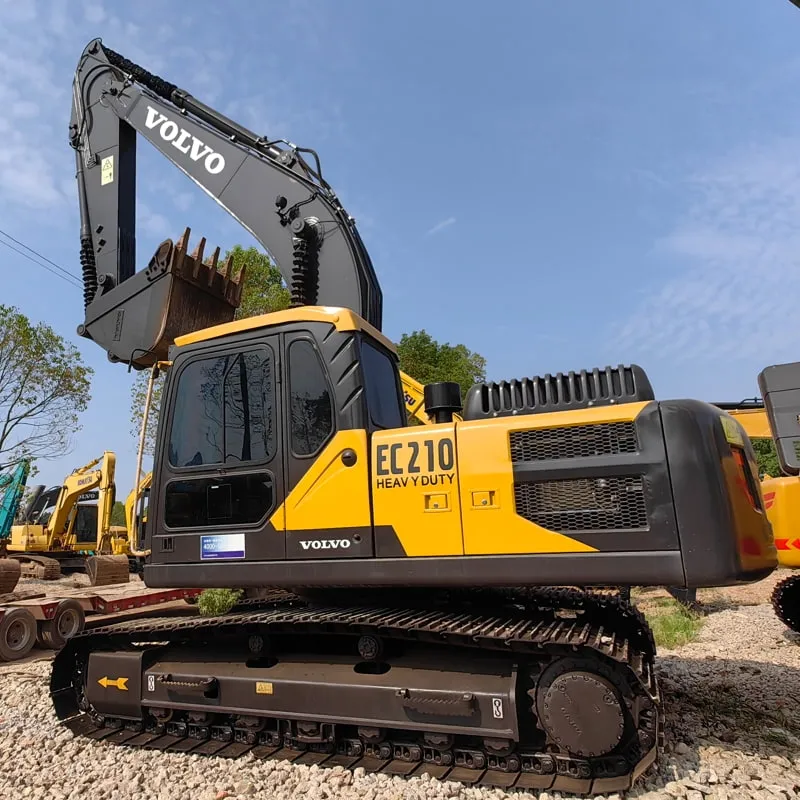 Used Volvo 210 Экскаватор