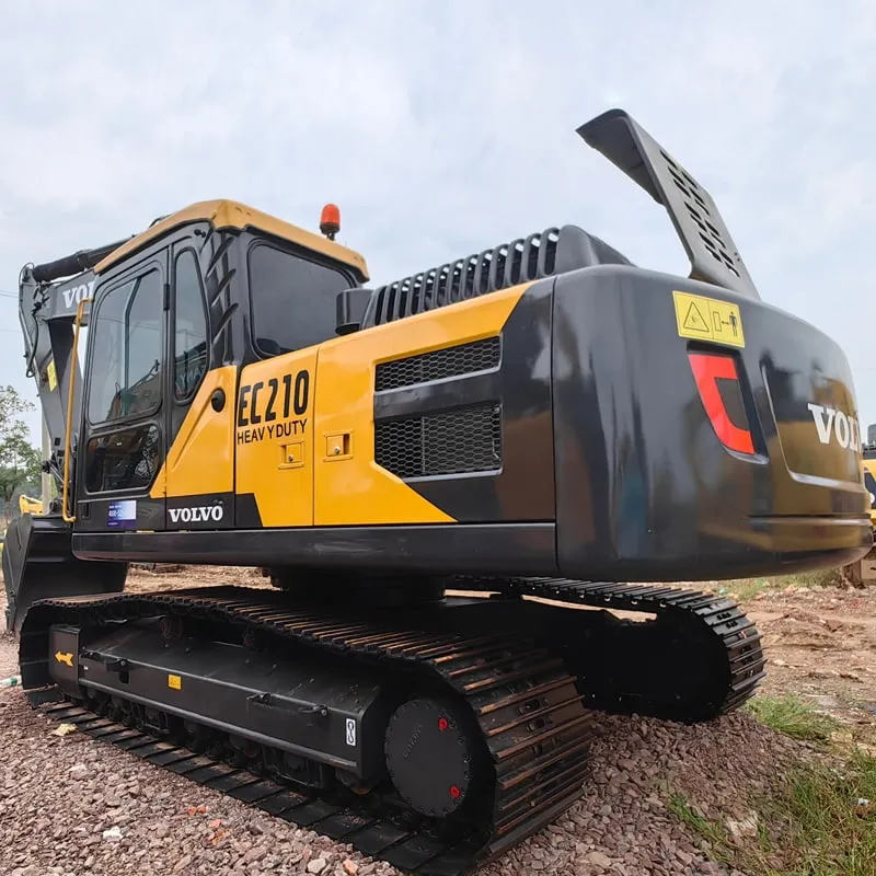 Used Volvo 210 Экскаватор