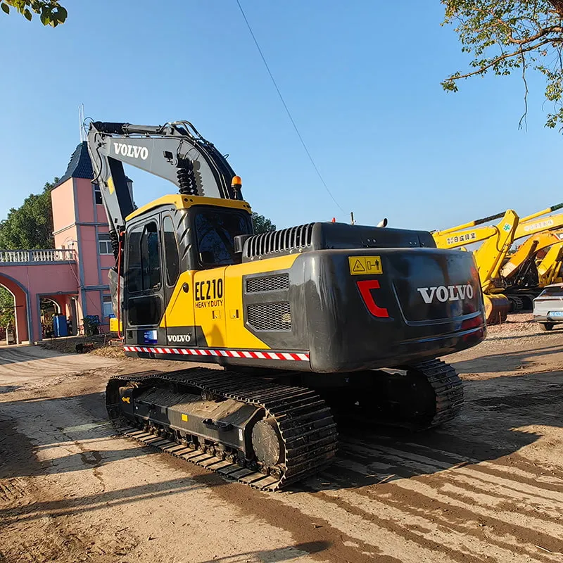 Used Volvo 210 Экскаватор