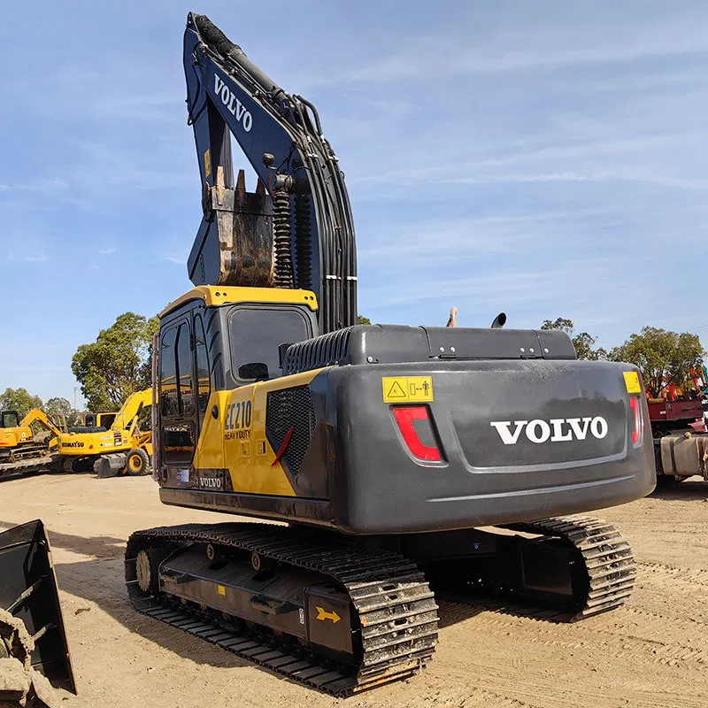 Used Volvo 210 Экскаватор