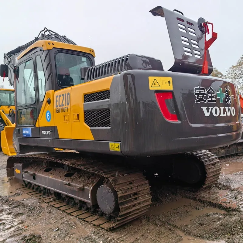 Used Volvo 210 Экскаватор