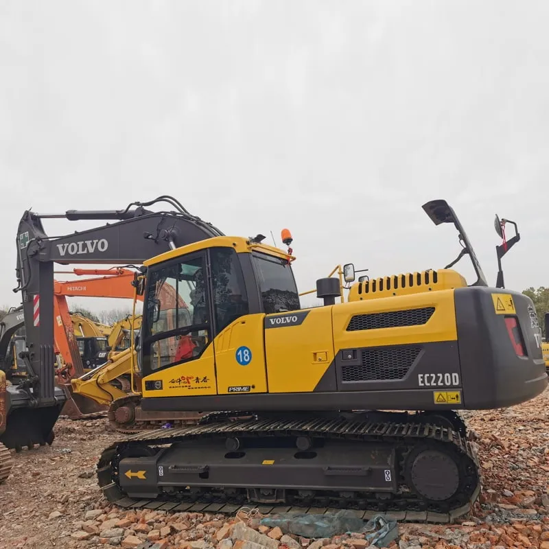 Used Volvo 220D Экскаватор