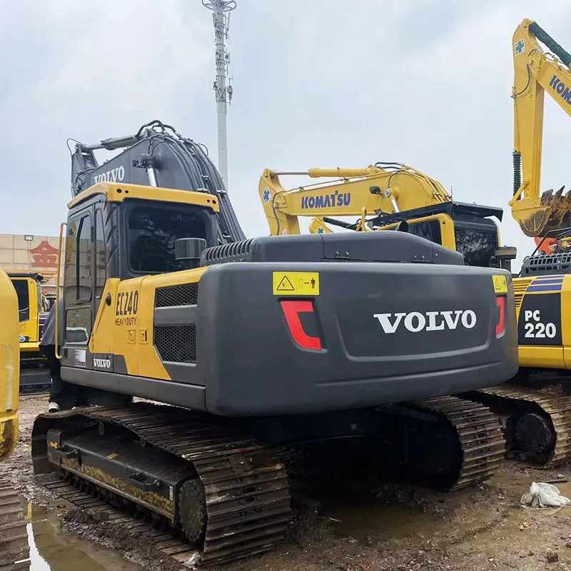 Used Volvo 240 Экскаватор