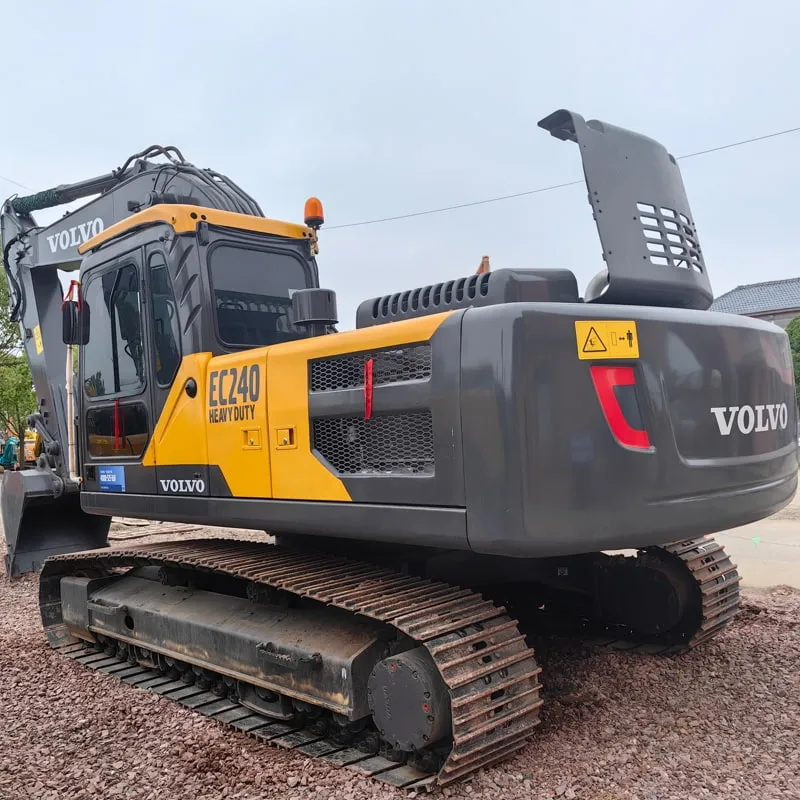 Used Volvo 240 Экскаватор