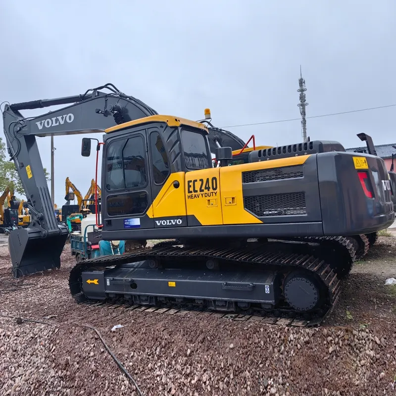 Used Volvo 240 Экскаватор