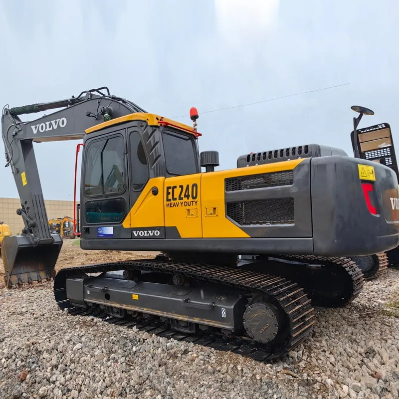 Used Volvo 240 Экскаватор