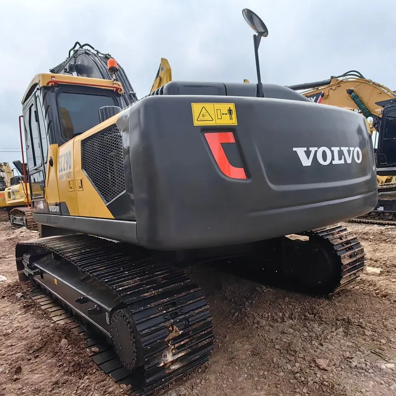 Used Volvo 290 Экскаватор