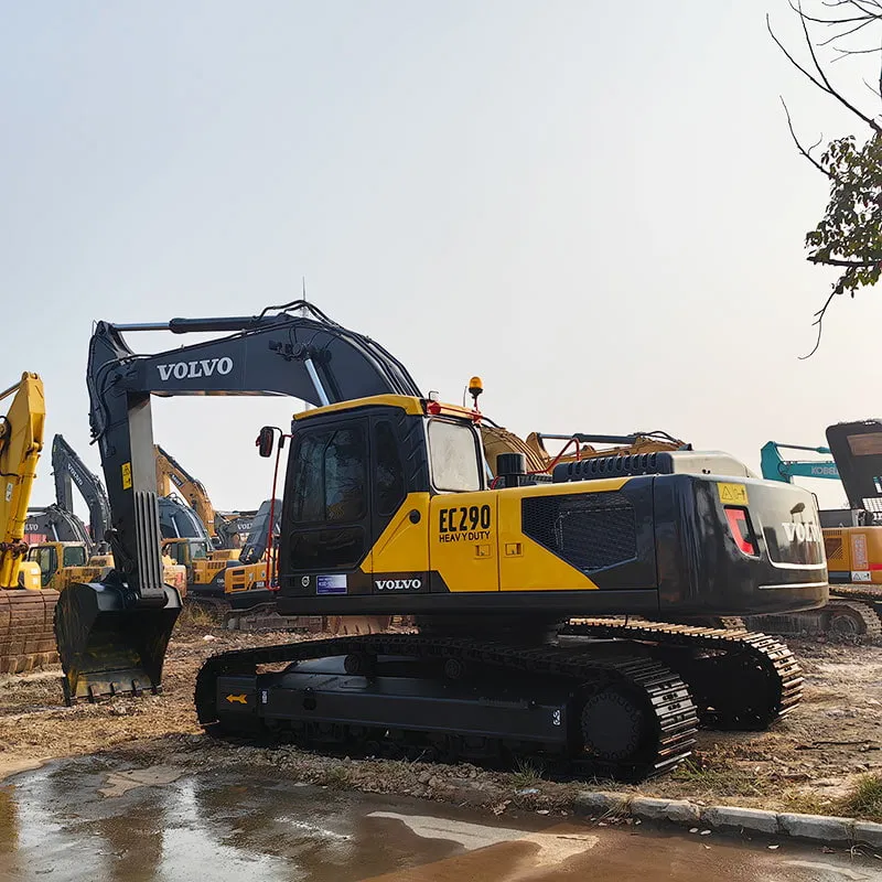 Used Volvo 290 Экскаватор