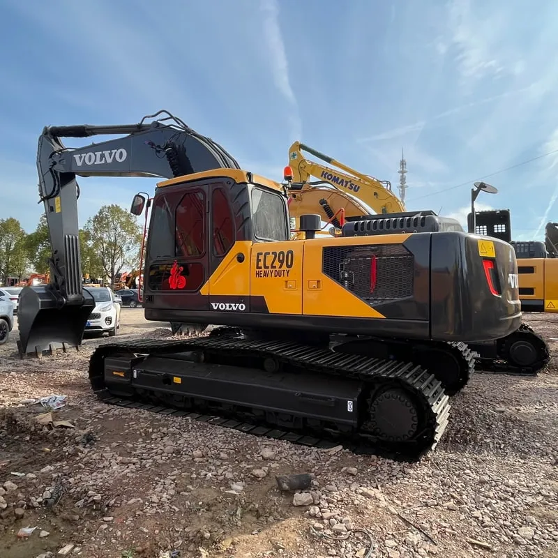 Used Volvo 290 Экскаватор
