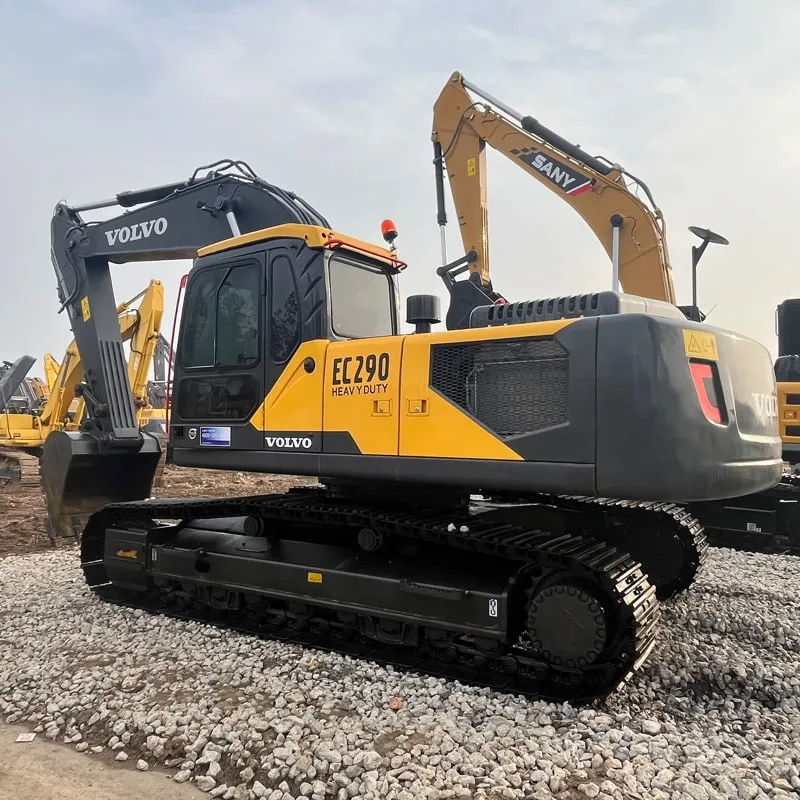 Used Volvo 290 Экскаватор