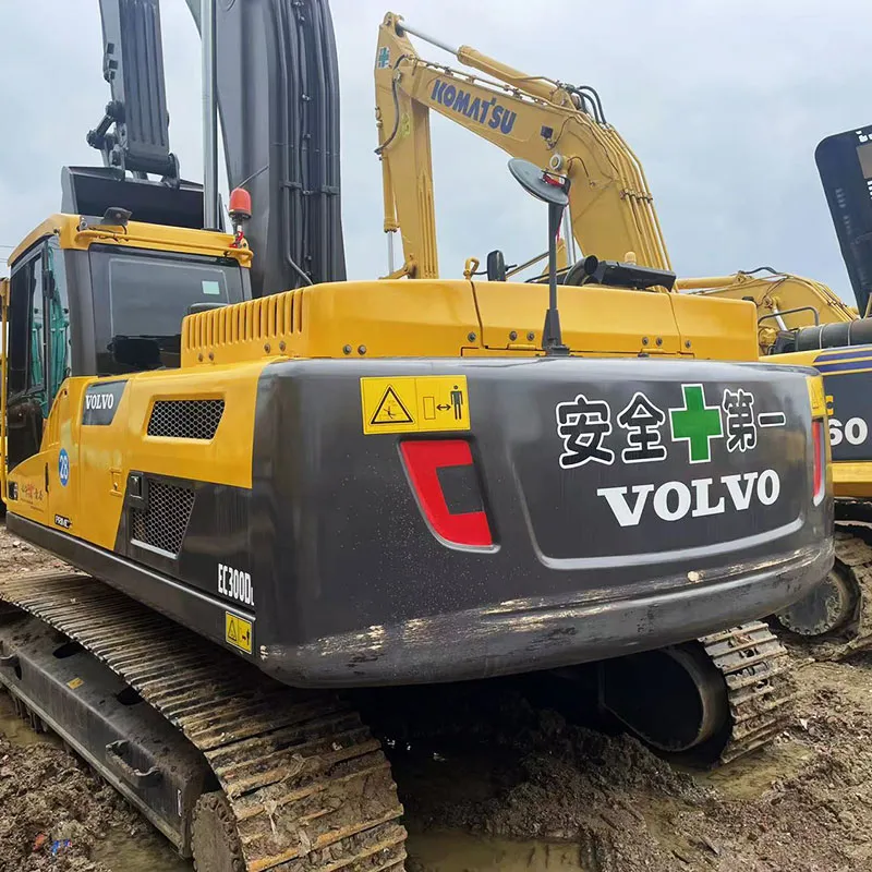 Used Volvo 300D Экскаватор