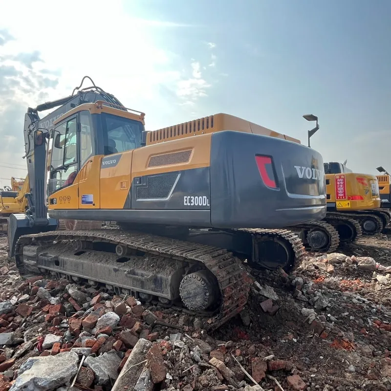 Used Volvo 300D Экскаватор