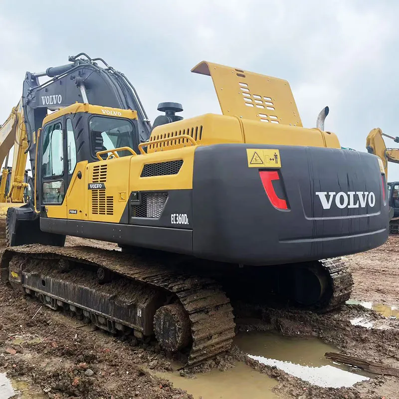 Used Volvo 360 Экскаватор