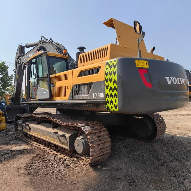 Used Volvo 480 Экскаватор