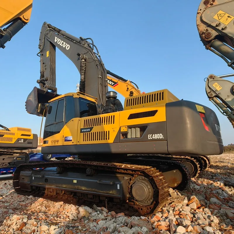 Used Volvo 480 Экскаватор