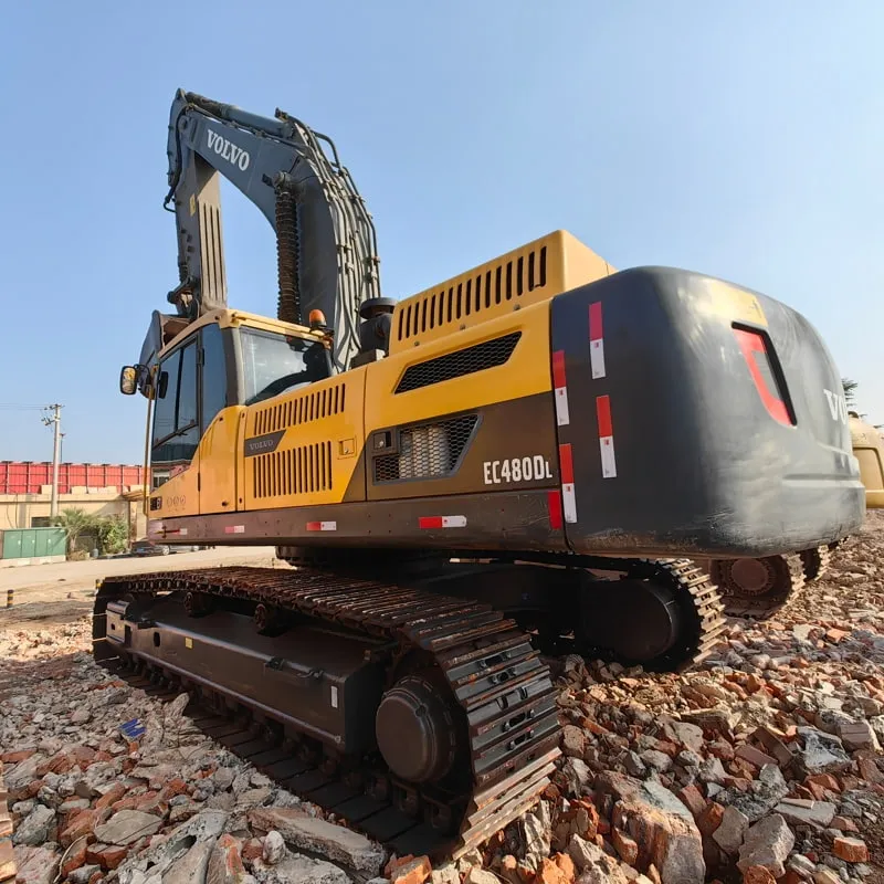 Used Volvo 480 Экскаватор
