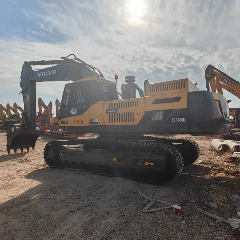 Used Volvo 480 Экскаватор
