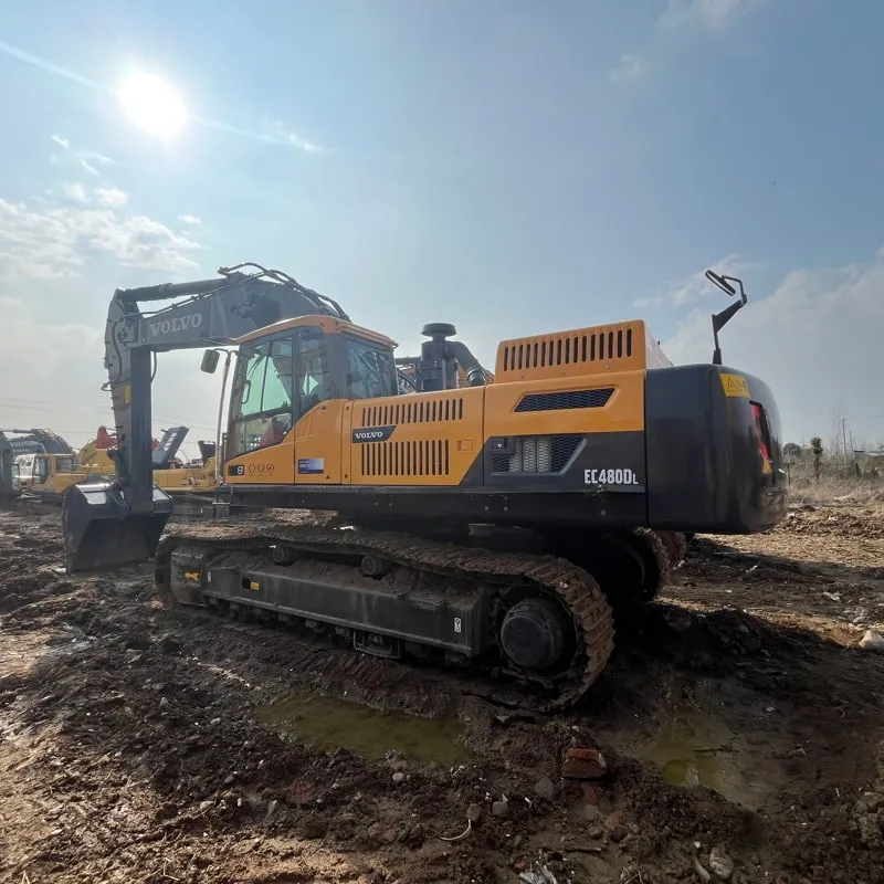 Used Volvo 480 Экскаватор
