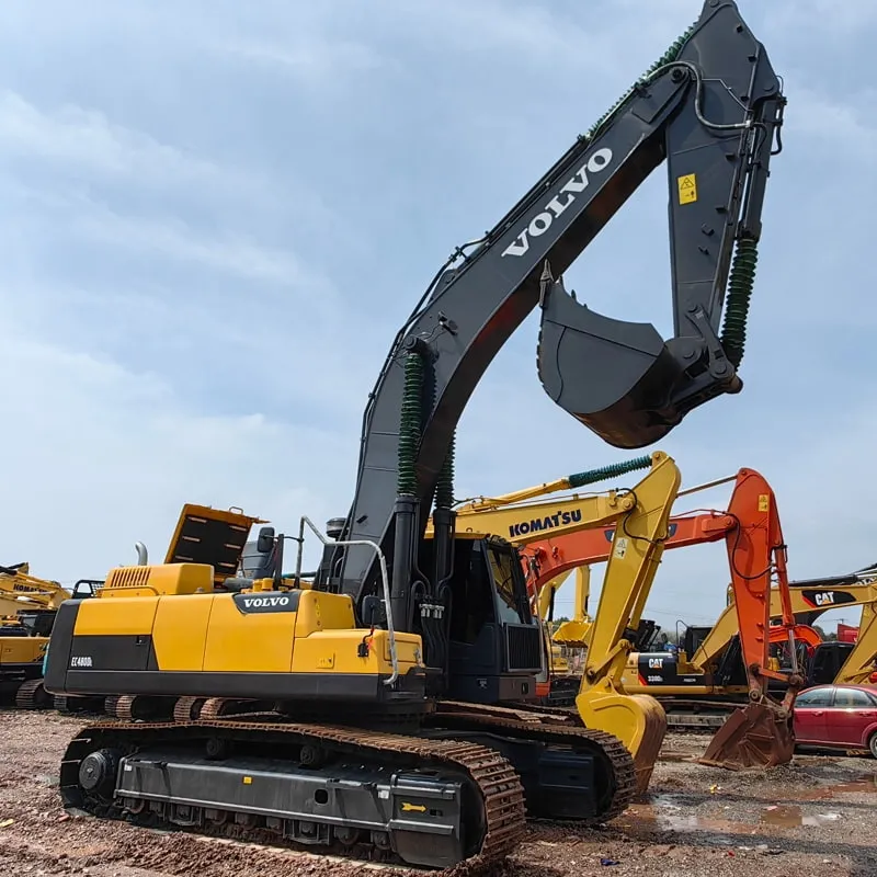 Used Volvo 480 Экскаватор
