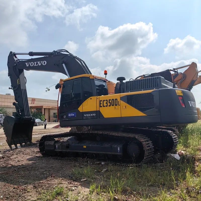 Used Вольво 350 Экскаватор