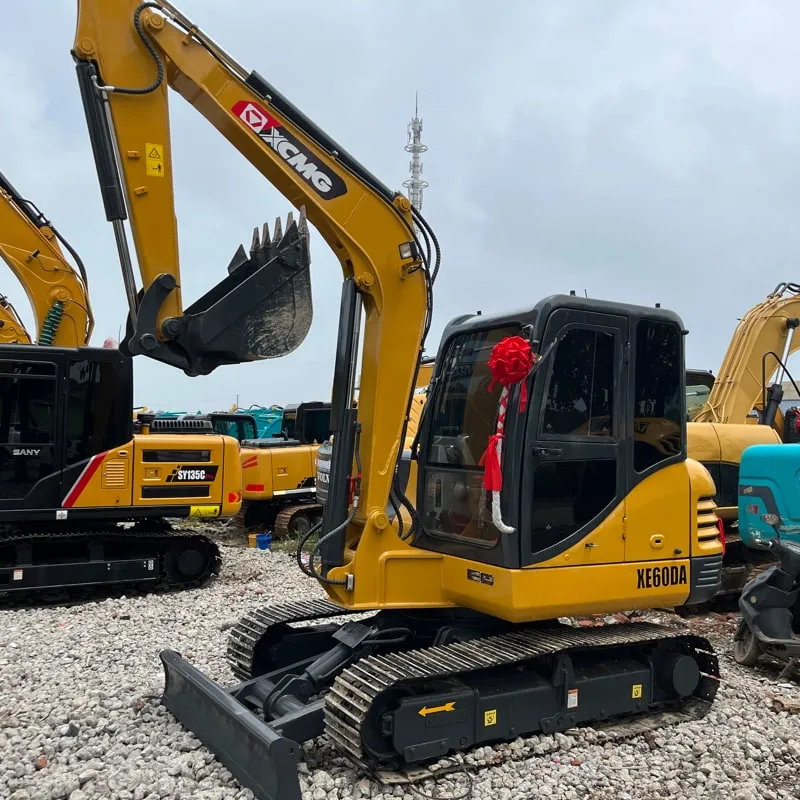 Used КСМГ 60 excavator