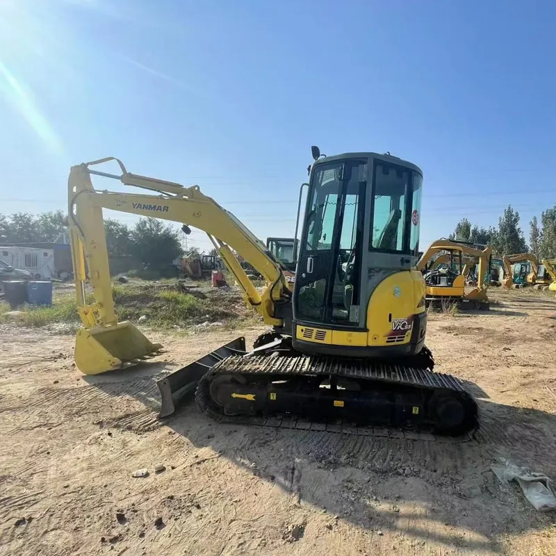 Used Янмар 55 excavator