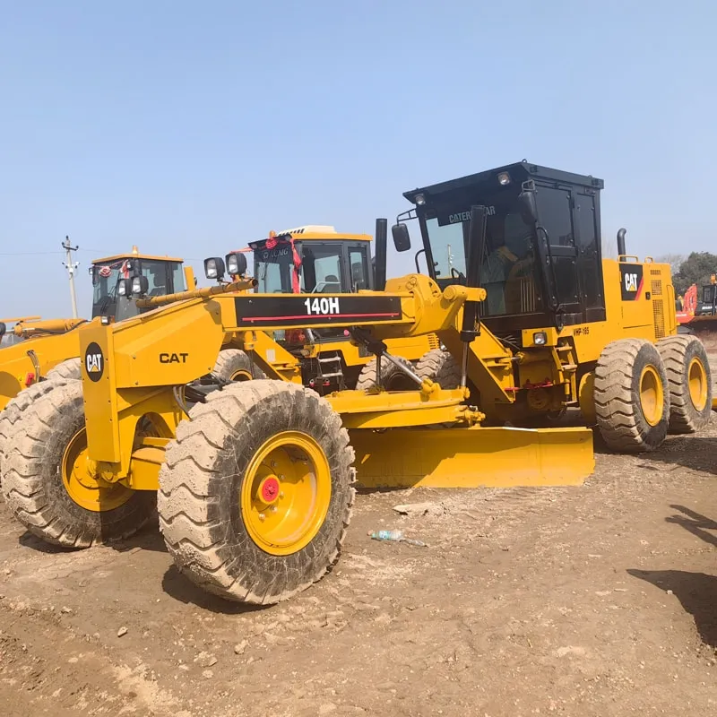 Used Гусеница 140H Грейдер