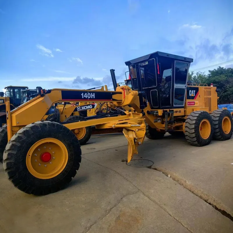 Used Гусеница 140H Грейдер