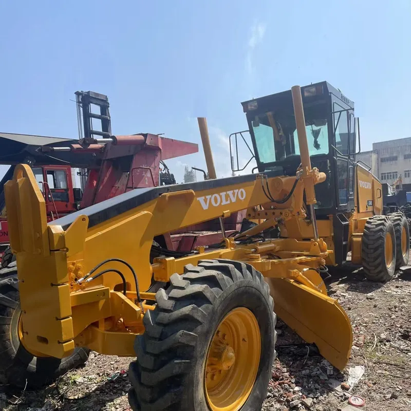 Used Вольво G740B Грейдер