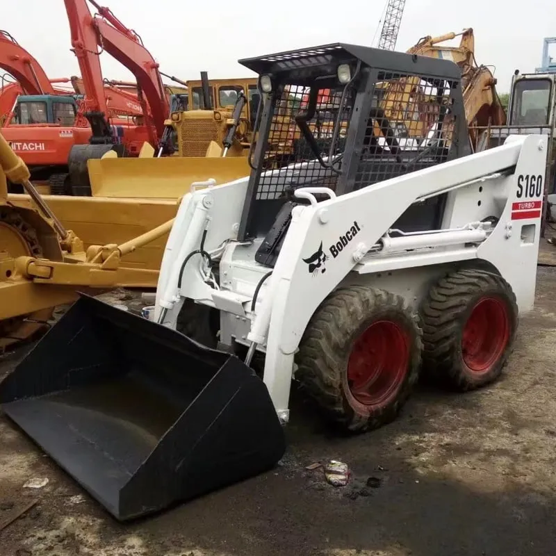 Used Bobcat S160 Погрузчик