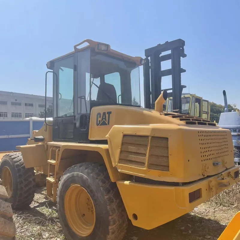 Used Caterpillar 914G Погрузчик