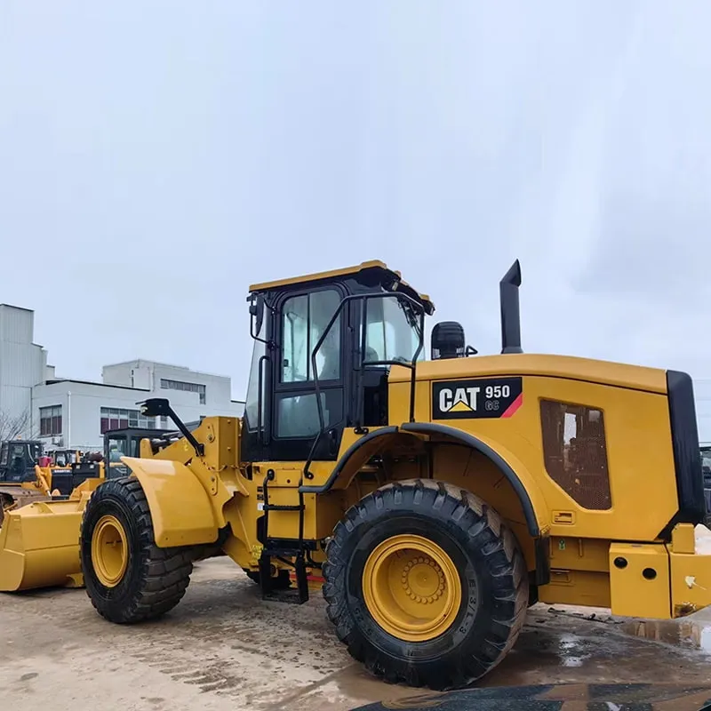 Used Caterpillar 950GC Погрузчик
