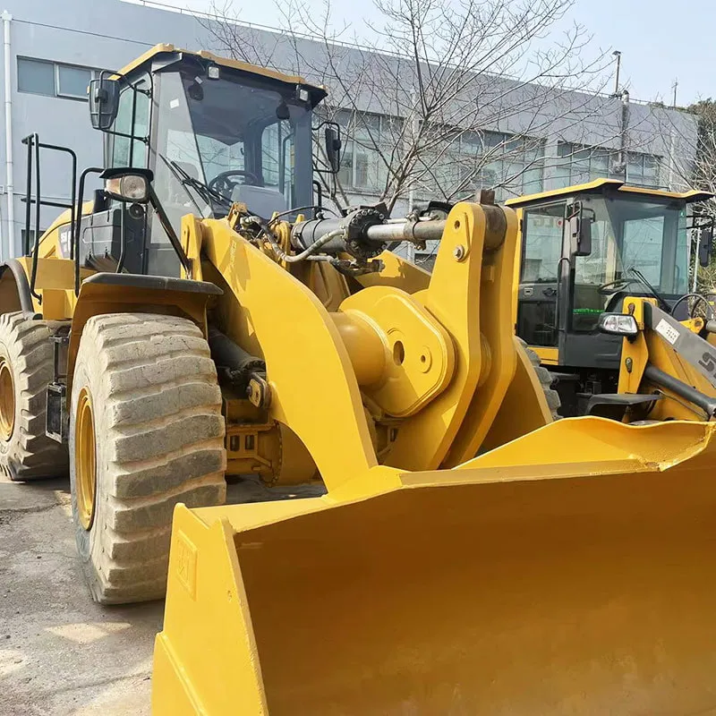Used Caterpillar 950GC Погрузчик
