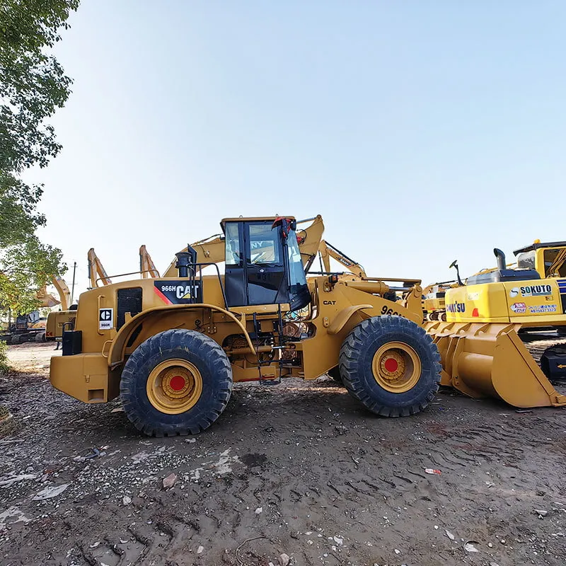 Used Caterpillar 966H Погрузчик
