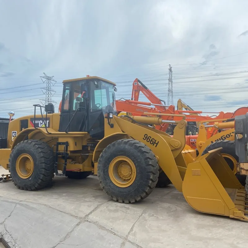 Used Caterpillar 966H Погрузчик