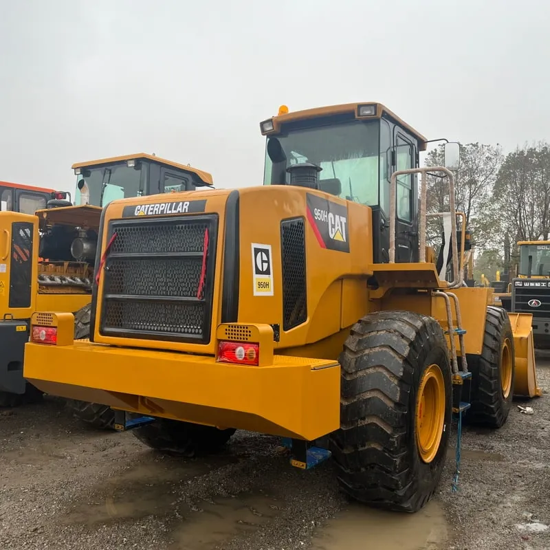 Used Caterpillar 950H Погрузчик