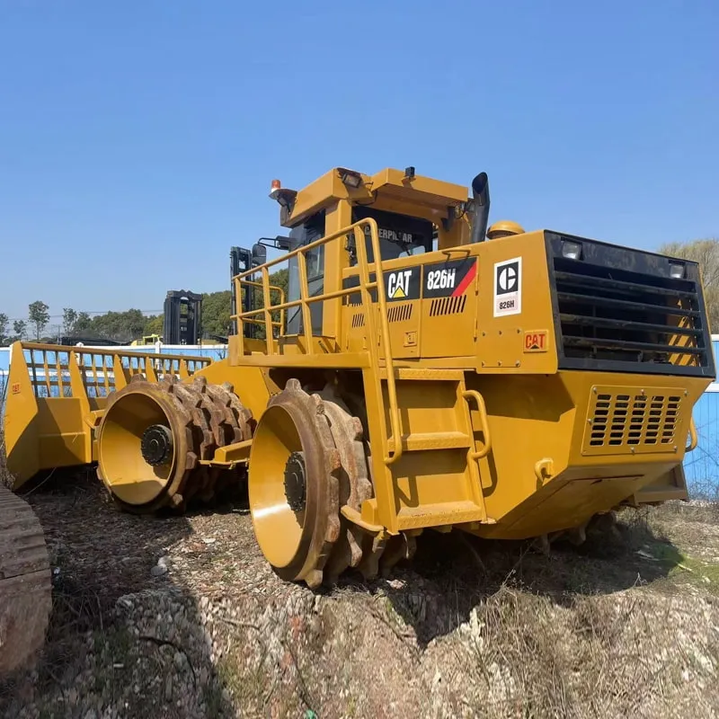 Used Caterpillar 826 Погрузчик