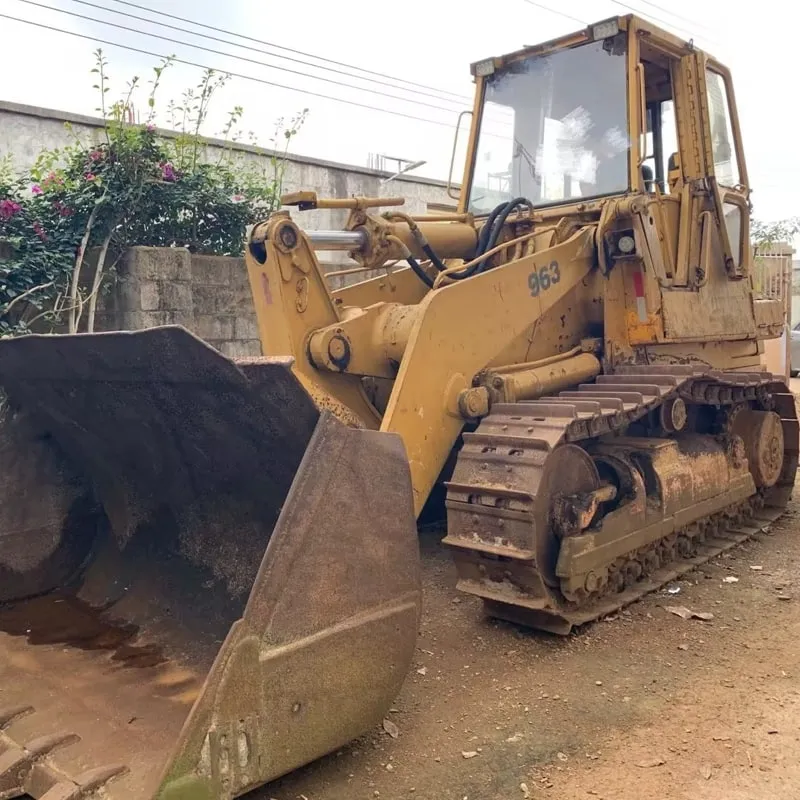 Used Caterpillar 963 Погрузчик