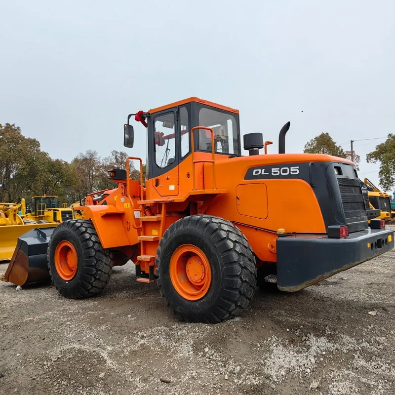 Used Doosan DL505 Погрузчик