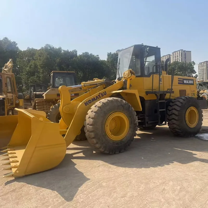 Used Комацу 380 Погрузчик