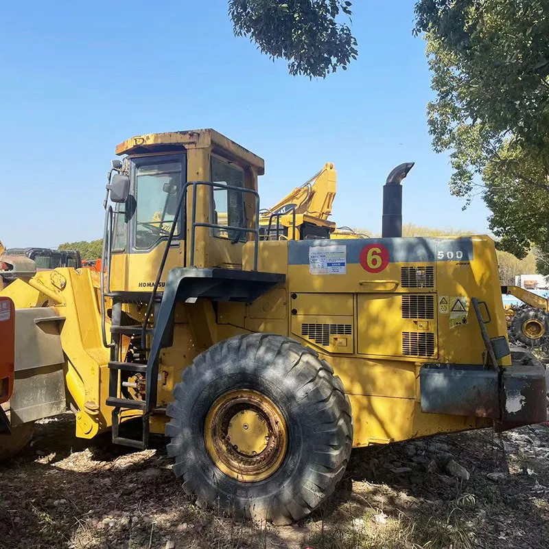Used Комацу 500-3 Погрузчик