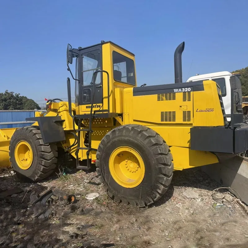 Used Комацу 320 Погрузчик